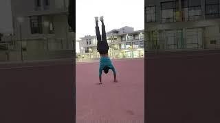 handstand  push ups  #short #shorts #trending