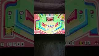 Pokémon Pinball: Ruby & Sapphire GBA (GameBoyAdvance) #game #nostalgia #old #gba #gameboy