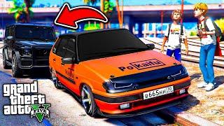 ЖИЗНЬ ПЕРЕКУПА В GTA 5 - ЗА ГРИШКОЙ СЛЕДЯТ БАНДИТЫ НА ЧЕРНОМ ГЕЛИКЕ ! ПОЧЕМУ И ЗАЧЕМ? !  ГАРВИН