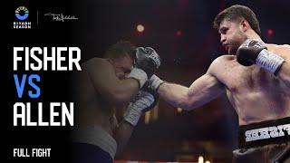 FULL FIGHT | Riyadh Season: Johnny Fisher vs Dave Allen