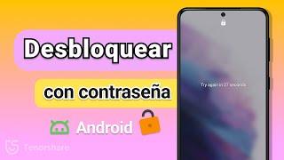 ️COMO DESBLOQUEAR MI CELULAR si se me Olvido la CONTRASEÑA sin SIN BORAR NADA ▶(DOS METODOS)️