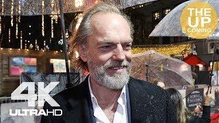 Hugo Weaving Mortal Engines premiere interview