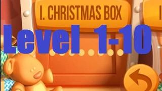 100 doors seasons 3 - Открой 100 Дверей -  Level 1 - 10 Christmas Box