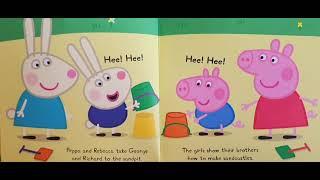 Peppa Pig: George's Friend - Read Aloud