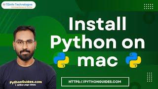 How to install Python on mac | Install Python on mac terminal | Install Python on mac using brew