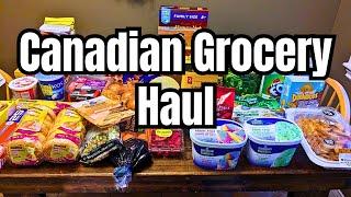 LARGE GROCERY HAUL | CANADIAN GROCERY HAUL FOR A FAMILY OF SIX.