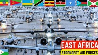 Top 10 East African Countries With the Strongest Air Forces 2024