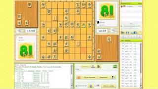 Shogi Openings @81Dojo: Bishop-exchanged Mutual Reclining Silver #3