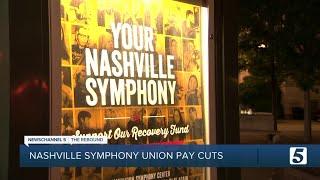 Nashville Symphony reaches new deal with musicians, includes temporary pay cut