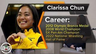 Clarissa Chun - IOWA Women's Wrestling Head Coach joins BEG Wrestling