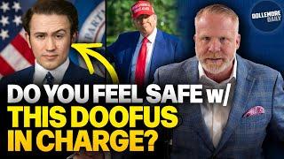 IRAN PROMISES ATTACKS ON U.S. – Trump Put 22 y/o Grocery Clerk in Charge of Counterterrorism!!!