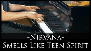 Nirvana - Smells Like Teen Spirit (piano cover)