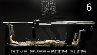 7.62 Hard Life Mod Give Everybody Guns № 6. Бой в локации "Шахта"