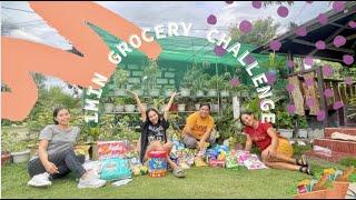 1 MINUTE GROCERY CHALLENGE | Christine Marasigan