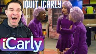 IQuit ICarly! | ICarly Reaction Season 3 | FIRST TIME WATCHING!