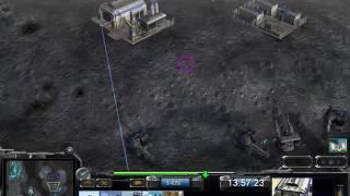 Contra 009 USA Boss And Cybernetic VS Infantry And Tanks