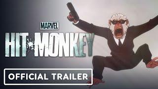 Marvel’s Hit-Monkey - Official Trailer (2021) Jason Sudeikis, Olivia Munn, George Takei