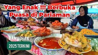 MASAKAN "LAMAK" ADA DI PASAR PABUKOAN RAMADHAN PASAR PARIAMAN | 1446 HIJRIAH