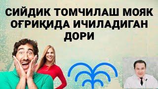 СИЙДИК ТОМЧИЛАШИ | МОЯКДА ОҒРИҚ |ТЕЗ ТЕЗ СИЙИШ|  НИМА ДОРИ ИЧИБ ТУРСА БЎЛАДИ ШУ ХАҚИДА