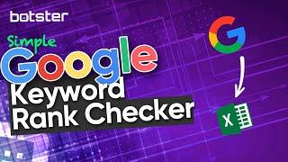 GOOGLE KEYWORD RANK CHECKER | KEYWORD RANKING TOOL FOR SEO