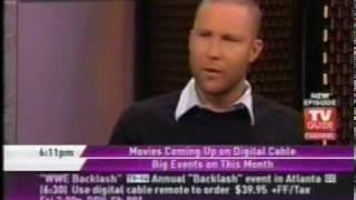 Michael Rosenbaum Breakdancing