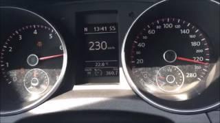 VW Golf 6 GTI 2.0 TSI 0-280km/h TTE420 Beschleunigung Chip Chiptuning Dresden