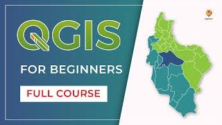 QGIS For Absolute Beginners || QGIS Tutorials For Beginner || GeoFox