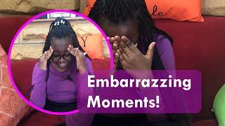 EMBARRAZZING MOMENTS- THEY DO HAPPEN BUT... #TheHangoutWithAbbyKimani #MotivationMonday