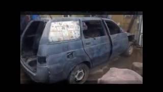 Ваз 2111(Дали вторую жизнь) подготовка и покраска авто