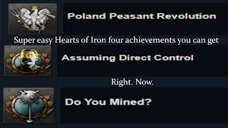 Even MORE easy achievements in hoi4 that you can get right now!