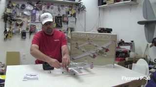 Vintauri RC - Flyzone P-38 Lightning