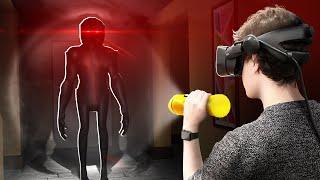 ROBLOX DEMON HUNTING in VR..