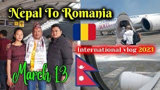 Nepal  ️  Romania  || Travel with Turkish Airlines || miss you all my JR family members 