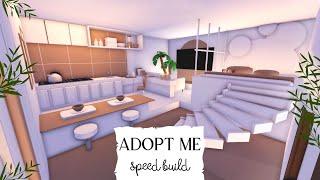 ROSÉ CONCEPT TINY HOUSE - Adopt Me speed build ROBLOX