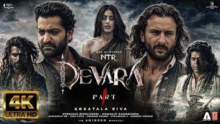 Devara Part 1 Full Movie in Hindi dubbed | Jr NTR | Saif Ali Khan | Devara Movie