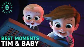 The BEST Tim and Boss Baby Moments