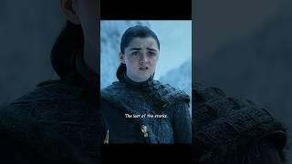 "Arya,the last of the starks"#gameofthrones #shorts
