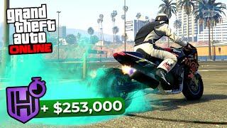 GTA Online HSW Time Trial - Del Perro Beach to Murietta Heights [Under Par Time]