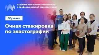 Обучение эластографии для врачей УЗИ