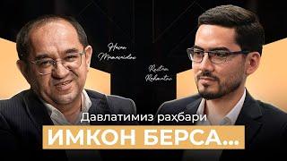 Kalibr 3-soni I Davlat rahbarimiz imkon bersa... I Rustam Rahmatov