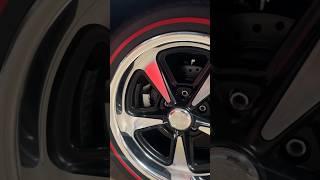 Restored black vinyl interior for the goat #1968 #gto #giveaway