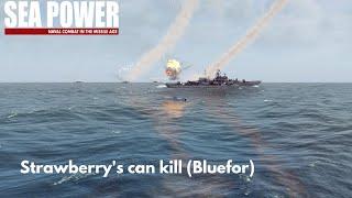 Sea Power | Strawberry's can kill (bluefor)