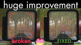 they fixed the scope... now Nature Reclaimed can compete