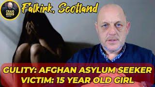 15-Year-Old Girl Attacked by Afghan Asylum Seeker in Falkirk. Ignored by Scottish Media