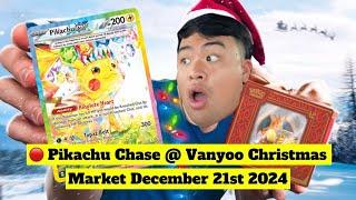 Pikachu Chase LIVE @ Vanyoo Christmas Market PIPE shop December 21st 2024