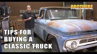 1947-87 Chevy & GMC - Tips For Buying Your Project Truck