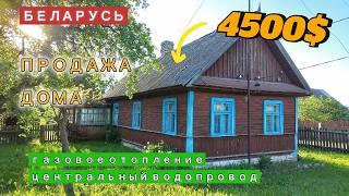 Что можно купить за 4500$ в деревне Беларуси? Продажа ДОМА в деревне