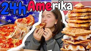 24h ESSEN WIE IN AMERIKA !! CHEATDAY