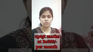 #short #uptgt  #uplt #uklt   UPTGT /UPLT/ UKLT  MATHS BATCH DETAILS |  BAsic and up level maths