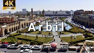 Arbil kurdistan 4k drone